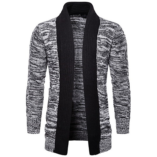 Men's Solid Colored Long Sleeve Cardigan Sweater Jumper, V Neck Light gray / Dark Gray US34 / UK34 / EU42 / US36 / UK36 / EU44
Men's Solid Colored Long Sleeve Cardigan Sweater Jumper, V Neck Light gray / Dark Gray US34 / UK34 / EU42 / US36 / UK36 / EU44