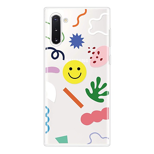 Case For Samsung Galaxy Galaxy Note 10 / Galaxy Note 10 Plus Ultra-thin / Transparent / Pattern Back Cover Cartoon TPU
Case For Samsung Galaxy Galaxy Note 10 / Galaxy Note 10 Plus Ultra-thin / Transparent / Pattern Back Cover Cartoon TPU