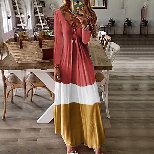 Women's Thanksgiving Family Gathering Boho Jalabiya Dress - Abstract Print Red Green Gray M L XL XXL
Women's Thanksgiving Family Gathering Boho Jalabiya Dress - Abstract Print Red Green Gray M L XL XXL