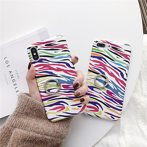 Case For Apple iPhone XS / iPhone XR / iPhone XS Max Ring Holder / Pattern Back Cover Lines / Waves PC
Case For Apple iPhone XS / iPhone XR / iPhone XS Max Ring Holder / Pattern Back Cover Lines / Waves PC