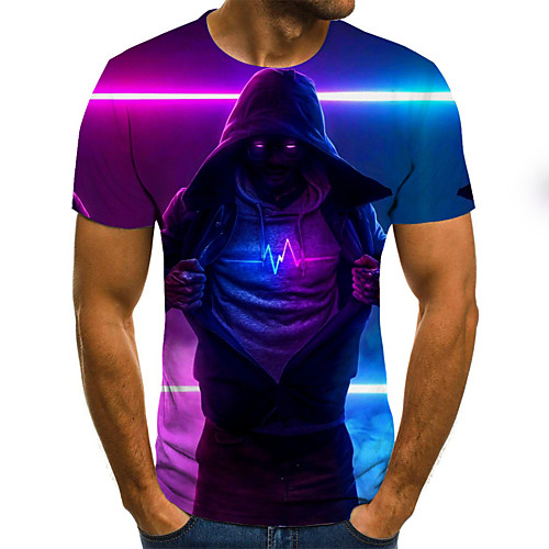 Men's Weekend Street chic T-shirt - Geometric / 3D / Portrait Pleated / Print Blue
Men's Weekend Street chic T-shirt - Geometric / 3D / Portrait Pleated / Print Blue