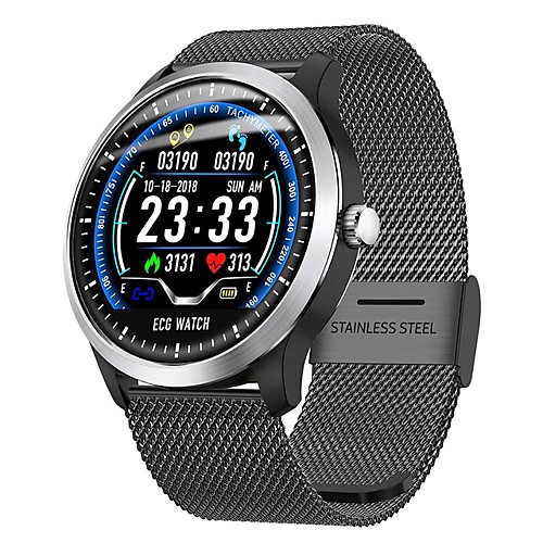 Smartwatch Digital Modern Style Sporty Genuine Leather 30 m Water Resistant / Waterproof Heart Rate Monitor Bluetooth Digital Casual Outdoor - Black Silver Yellow
Smartwatch Digital Modern Style Sporty Genuine Leather 30 m Water Resistant / Waterproof Heart Rate Monitor Bluetooth Digital Casual Outdoor - Black Silver Yellow