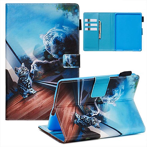 Case For Amazon Kindle Paperwhite 2018 Wallet / Card Holder / Pattern Full Body Cases Cat PU Leather / TPU
Case For Amazon Kindle Paperwhite 2018 Wallet / Card Holder / Pattern Full Body Cases Cat PU Leather / TPU