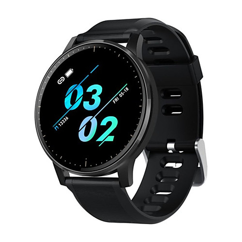 Smartwatch Digital Modern Style Sporty Silicone 30 m Water Resistant / Waterproof Heart Rate Monitor Bluetooth Digital Casual Outdoor - Black GoldenBlack Red
Smartwatch Digital Modern Style Sporty Silicone 30 m Water Resistant / Waterproof Heart Rate Monitor Bluetooth Digital Casual Outdoor - Black GoldenBlack Red