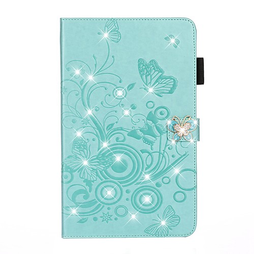 Case For Apple iPad Air / iPad 4/3/2 / iPad (2018) Wallet / Card Holder / Rhinestone Full Body Cases Solid Colored / Butterfly PU Leather
Case For Apple iPad Air / iPad 4/3/2 / iPad (2018) Wallet / Card Holder / Rhinestone Full Body Cases Solid Colored / Butterfly PU Leather