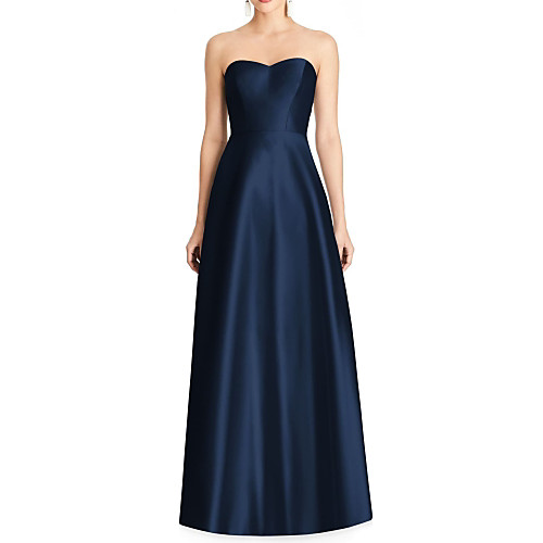 A-Line Sweetheart Neckline Floor Length Satin Prom Dress with by LAN TING Express
A-Line Sweetheart Neckline Floor Length Satin Prom Dress with by LAN TING Express