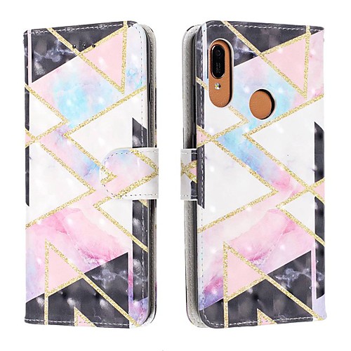 Case For Huawei Y9 2019 (Enjoy 9 Plus)/ Y7 2019/ Y7 2018 Wallet / Card Holder / Flip Full Body Cases Geometric Pattern PU Leather For Huawei Y5 2019/Y6 2019/Y6 Prime 2019/Honor 8S/Y5 2018
Case For Huawei Y9 2019 (Enjoy 9 Plus)/ Y7 2019/ Y7 2018 Wallet / Card Holder / Flip Full Body Cases Geometric Pattern PU Leather For Huawei Y5 2019/Y6 2019/Y6 Prime 2019/Honor 8S/Y5 2018