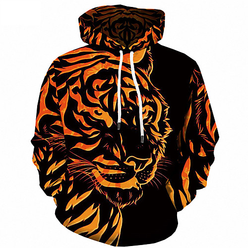 Men's Casual / Active Hoodie - Striped / Color Block Orange US32 / UK32 / EU40
Men's Casual / Active Hoodie - Striped / Color Block Orange US32 / UK32 / EU40