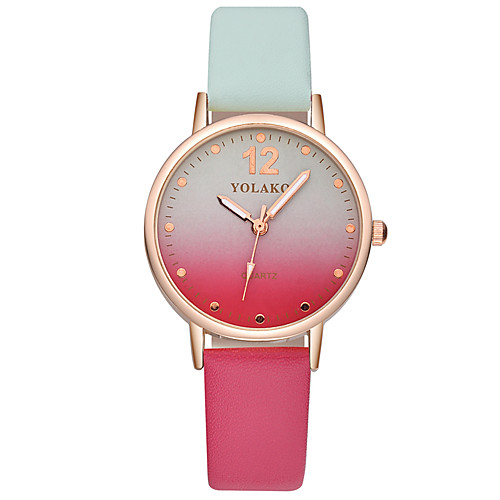Women's Quartz Watches Casual Fashion Black White Blue TPU Chinese Quartz Black White Purple New Design Casual Watch 1 pc Analog One Year Battery Life
Women's Quartz Watches Casual Fashion Black White Blue TPU Chinese Quartz Black White Purple New Design Casual Watch 1 pc Analog One Year Battery Life