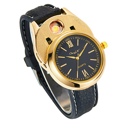 Men's Sport Watch Japanese Quartz Rubber Black / Brown No Chronograph Creative New Design Analog New Arrival Fashion - Black Brown GoldenBlack Two Years Battery Life
Men's Sport Watch Japanese Quartz Rubber Black / Brown No Chronograph Creative New Design Analog New Arrival Fashion - Black Brown GoldenBlack Two Years Battery Life