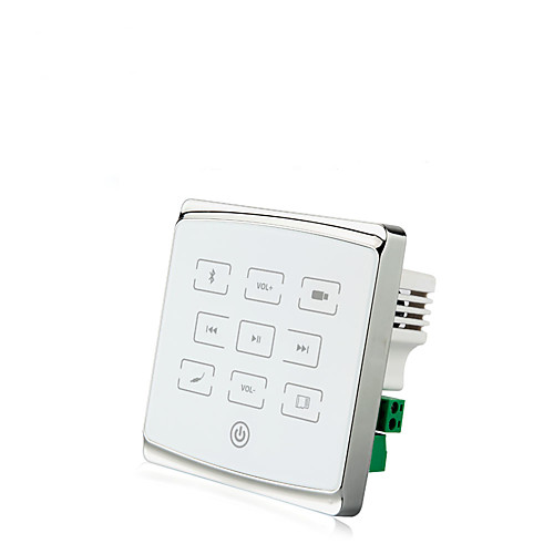Intelligent background music host supports Bluetooth with remote control or mobile phone control
Intelligent background music host supports Bluetooth with remote control or mobile phone control