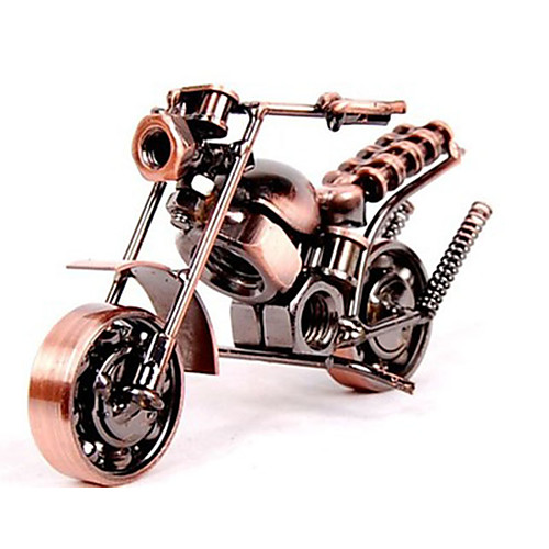 Diecast Vehicle Toy Motorcycle Motorcycle Car Retro Vintage Toy Gift / Metalic
Diecast Vehicle Toy Motorcycle Motorcycle Car Retro Vintage Toy Gift / Metalic