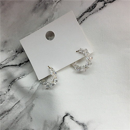 Women's Earrings Geometrical Joy Imitation Diamond Earrings Jewelry Gold For Gift Daily Festival 1 Pair
Women's Earrings Geometrical Joy Imitation Diamond Earrings Jewelry Gold For Gift Daily Festival 1 Pair