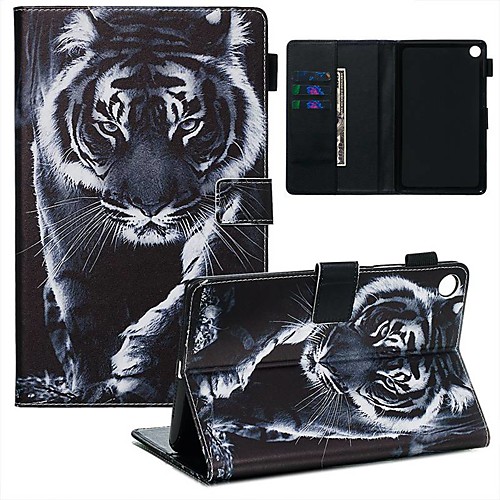 Case For Huawei MediaPad M3 Lite 8/MediaPad M5 8 Wallet / Card Holder / Flip Full Body Cases Animal PU Leather / TPU
Case For Huawei MediaPad M3 Lite 8/MediaPad M5 8 Wallet / Card Holder / Flip Full Body Cases Animal PU Leather / TPU