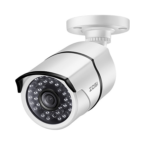 ZOSI 1080P HD POE IP Camera 2MP Bullet CCTV IP Camera for POE NVR System Waterproof Outdoor Night Vision
ZOSI 1080P HD POE IP Camera 2MP Bullet CCTV IP Camera for POE NVR System Waterproof Outdoor Night Vision