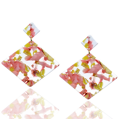 Women's Earrings Geometrical Imagine Stylish European Romantic Fashion Cool Earrings Jewelry Light Pink For Daily 1 Pair
Women's Earrings Geometrical Imagine Stylish European Romantic Fashion Cool Earrings Jewelry Light Pink For Daily 1 Pair