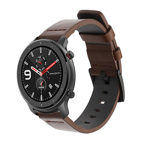 Genuine Leather Watch Band Wrist Strap for Xiaomi Huami Amazfit GTR 42mm / Amazfit Bip Youth / Huawei Watch 2 Bracelet Replaceable Wristband
Genuine Leather Watch Band Wrist Strap for Xiaomi Huami Amazfit GTR 42mm / Amazfit Bip Youth / Huawei Watch 2 Bracelet Replaceable Wristband