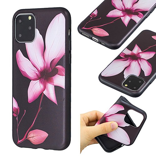 Case For Apple iPhone 11 / iPhone 11 Pro / iPhone 11 Pro Max Ultra-thin / Pattern Back Cover Flower TPU For iPhone XS/X/XR/XS Max/7/8 Plus/6/6s Plus/5/5s/SE
Case For Apple iPhone 11 / iPhone 11 Pro / iPhone 11 Pro Max Ultra-thin / Pattern Back Cover Flower TPU For iPhone XS/X/XR/XS Max/7/8 Plus/6/6s Plus/5/5s/SE