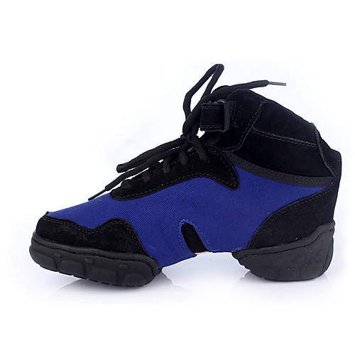 Women's Dance Shoes Polyester Dance Sneakers Flat Thick Heel Blue / Performance
Women's Dance Shoes Polyester Dance Sneakers Flat Thick Heel Blue / Performance