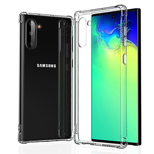 Case for Samsung Galaxy Note 10 Note 10 Plus Shockproof Full Body Cases Transparent TPU Note 9 Note 8
Case for Samsung Galaxy Note 10 Note 10 Plus Shockproof Full Body Cases Transparent TPU Note 9 Note 8