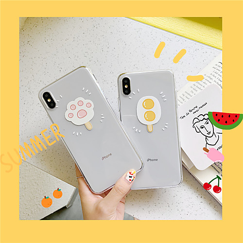 Case For Apple iPhone XS / iPhone XR / iPhone XS Max Transparent / Pattern Back Cover Cartoon TPU
Case For Apple iPhone XS / iPhone XR / iPhone XS Max Transparent / Pattern Back Cover Cartoon TPU