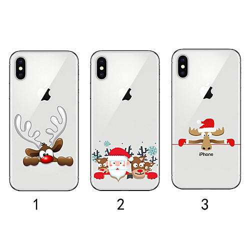 Case For Apple iPhone 11 / iPhone 11 Pro / iPhone 11 Pro Max Translucent / Pattern Back Cover Christmas TPU
Case For Apple iPhone 11 / iPhone 11 Pro / iPhone 11 Pro Max Translucent / Pattern Back Cover Christmas TPU