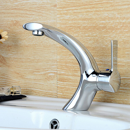 Bathroom Sink Faucet - Widespread Electroplated Free Standing Single Handle One HoleBath Taps
Bathroom Sink Faucet - Widespread Electroplated Free Standing Single Handle One HoleBath Taps