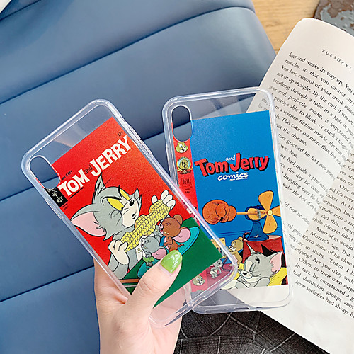 Case For Apple iPhone XS / iPhone XR / iPhone XS Max Ultra-thin / Pattern Back Cover Cartoon TPU
Case For Apple iPhone XS / iPhone XR / iPhone XS Max Ultra-thin / Pattern Back Cover Cartoon TPU