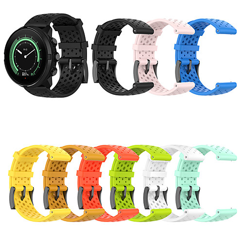 24mm sports Silicone Band for suunto spartan sport /suunto spartan sport wrist hr/suunto9/suunto9 baro/ suunto D5
24mm sports Silicone Band for suunto spartan sport /suunto spartan sport wrist hr/suunto9/suunto9 baro/ suunto D5