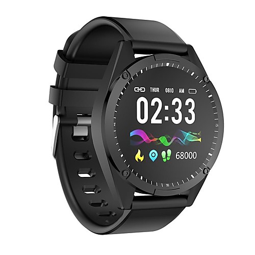 Smartwatch Digital Modern Style Sporty Silicone 30 m Water Resistant / Waterproof Heart Rate Monitor Bluetooth Digital Casual Outdoor - Black Black / Blue Black / Gray
Smartwatch Digital Modern Style Sporty Silicone 30 m Water Resistant / Waterproof Heart Rate Monitor Bluetooth Digital Casual Outdoor - Black Black / Blue Black / Gray