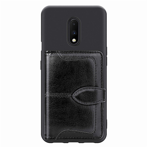 Case For OnePlus Oneplus 7 / Oneplus 7 pro Card Holder Back Cover Solid Colored PU Leather / TPU
Case For OnePlus Oneplus 7 / Oneplus 7 pro Card Holder Back Cover Solid Colored PU Leather / TPU