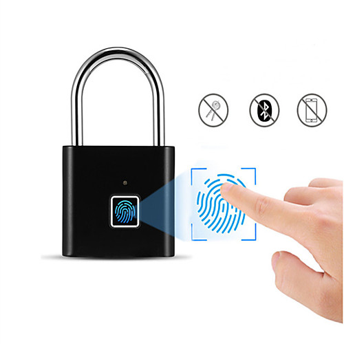 Rechargeable USB Security Door Keypad Fingerprint Intelligent Keyless Security Padlock Quickly Unlocking
Rechargeable USB Security Door Keypad Fingerprint Intelligent Keyless Security Padlock Quickly Unlocking