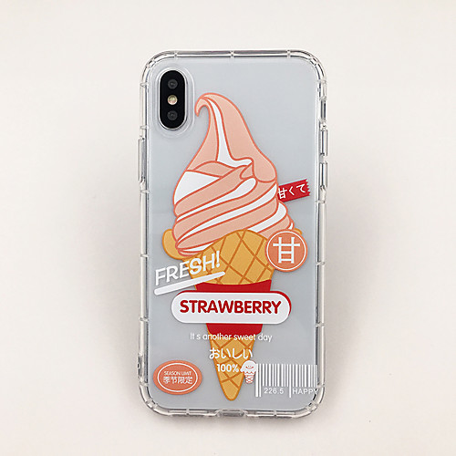 Case For Apple iPhone XS / iPhone XR / iPhone XS Max Ultra-thin / Transparent / Pattern Back Cover Food / Transparent / Cartoon TPU
Case For Apple iPhone XS / iPhone XR / iPhone XS Max Ultra-thin / Transparent / Pattern Back Cover Food / Transparent / Cartoon TPU