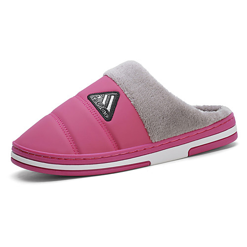 Women's Slippers & Flip-Flops Flat Heel Round Toe Microfiber Casual Walking Shoes Winter Fuchsia / Red / Pink
Women's Slippers & Flip-Flops Flat Heel Round Toe Microfiber Casual Walking Shoes Winter Fuchsia / Red / Pink