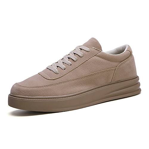 Men's Comfort Shoes PU Fall / Spring & Summer Sporty / Casual Sneakers Running Shoes / Walking Shoes Non-slipping Gray / Khaki
Men's Comfort Shoes PU Fall / Spring & Summer Sporty / Casual Sneakers Running Shoes / Walking Shoes Non-slipping Gray / Khaki