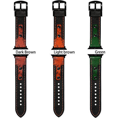 New Design Luxury Rivet Style Watchband For Apple Watch Band Series 5/4/3/2/1 Bracelet Men/Women Leather Strap 40mm/44mm/38mm/42mm
New Design Luxury Rivet Style Watchband For Apple Watch Band Series 5/4/3/2/1 Bracelet Men/Women Leather Strap 40mm/44mm/38mm/42mm