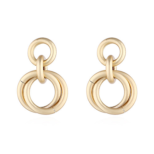 Women's Drop Earrings Earrings Hollow Out Twist Circle Stylish Simple European Trendy Earrings Jewelry Gold For Gift Daily Stage Holiday Work 1 Pair
Women's Drop Earrings Earrings Hollow Out Twist Circle Stylish Simple European Trendy Earrings Jewelry Gold For Gift Daily Stage Holiday Work 1 Pair