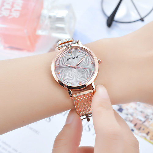 Women's Quartz Watches Casual Fashion Black Silver Red Alloy Chinese Quartz Black White Sky Blue New Design Casual Watch 1 pc Analog One Year Battery Life
Women's Quartz Watches Casual Fashion Black Silver Red Alloy Chinese Quartz Black White Sky Blue New Design Casual Watch 1 pc Analog One Year Battery Life