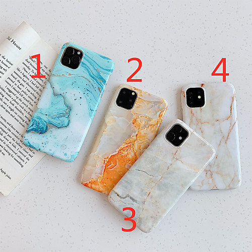 Case For Apple iPhone 11 / iPhone 11 Pro / iPhone 11 Pro Max IMD / Pattern Back Cover Marble TPU
Case For Apple iPhone 11 / iPhone 11 Pro / iPhone 11 Pro Max IMD / Pattern Back Cover Marble TPU