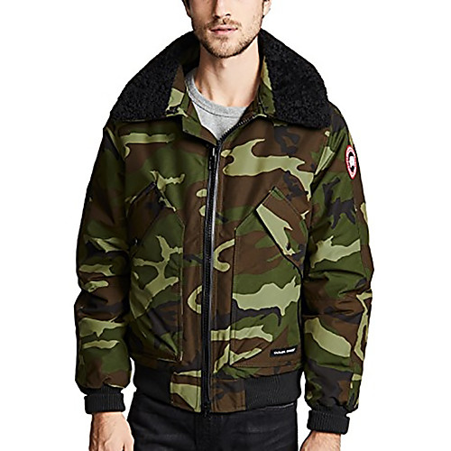 Men's Daily Military Winter Regular Jacket, Camo / Camouflage Turndown Long Sleeve Polyester Army Green
Men's Daily Military Winter Regular Jacket, Camo / Camouflage Turndown Long Sleeve Polyester Army Green