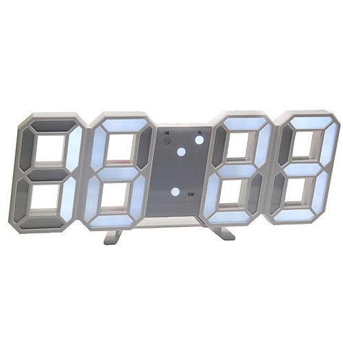 3D Digital Alarm Clock with Charging Plugs,Modern Night Light Clock, Best Decorative LED Number Time Clock for The Wall, Table, Bedside, Desk
3D Digital Alarm Clock with Charging Plugs,Modern Night Light Clock, Best Decorative LED Number Time Clock for The Wall, Table, Bedside, Desk