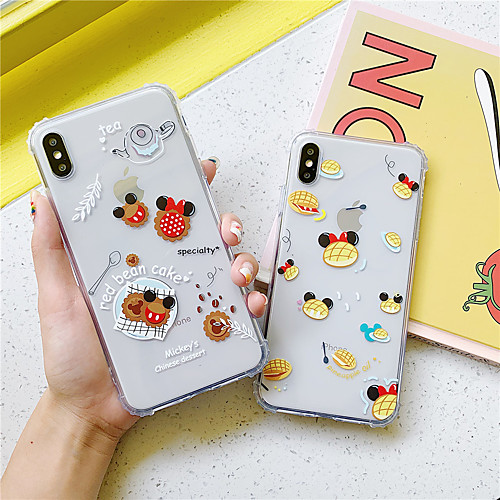 Case For Apple iPhone XS / iPhone XR / iPhone XS Max Transparent / Pattern Back Cover Cartoon TPU
Case For Apple iPhone XS / iPhone XR / iPhone XS Max Transparent / Pattern Back Cover Cartoon TPU