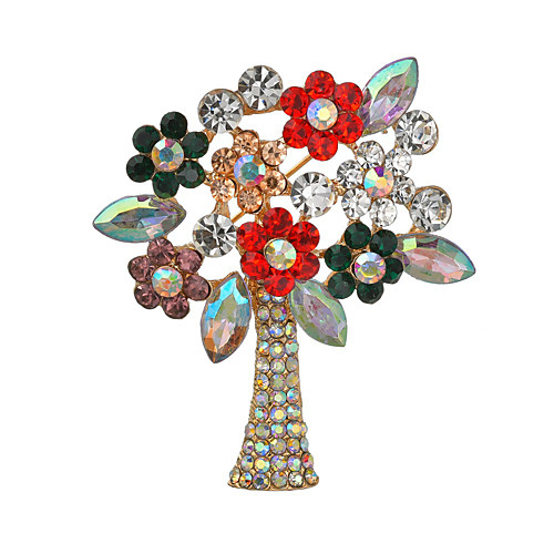 Women's Brooches Classic Christmas Tree Classic Casual / Sporty Ethnic Folk Style Brooch Jewelry Gold / Pink Gold Silver For Christmas Party Gift
Women's Brooches Classic Christmas Tree Classic Casual / Sporty Ethnic Folk Style Brooch Jewelry Gold / Pink Gold Silver For Christmas Party Gift