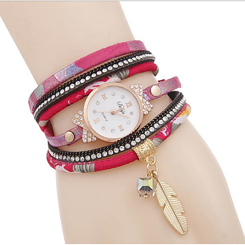 Women's Wrap Bracelet Watch Quartz Leather New Design Casual Watch Analog Casual
Women's Wrap Bracelet Watch Quartz Leather New Design Casual Watch Analog Casual