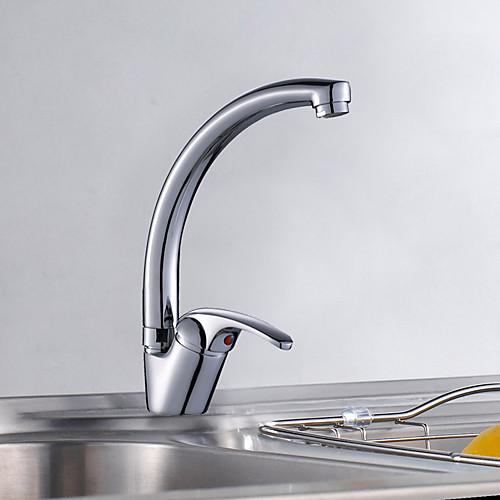 Kitchen faucet - Single Handle One Hole Electroplated Standard Spout Free Standing Contemporary Kitchen Taps 
Kitchen faucet - Single Handle One Hole Electroplated Standard Spout Free Standing Contemporary Kitchen Taps