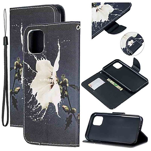 Case For Apple iPhone 11 / iPhone 11 Pro / iPhone 11 Pro Max Wallet / Card Holder / with Stand Full Body Cases Flower PU Leather
Case For Apple iPhone 11 / iPhone 11 Pro / iPhone 11 Pro Max Wallet / Card Holder / with Stand Full Body Cases Flower PU Leather