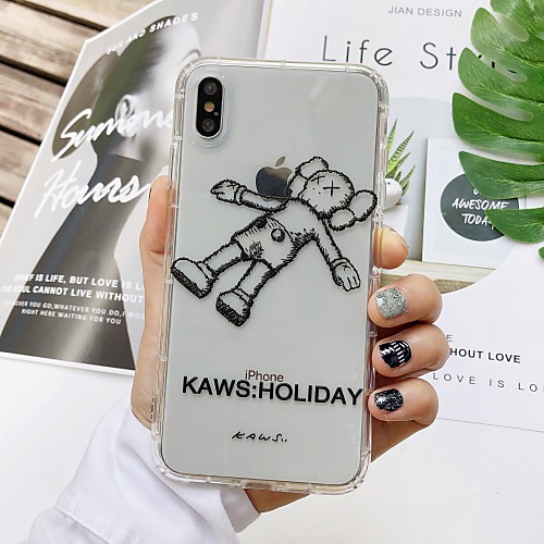 Case For Apple iPhone XS / iPhone XR / iPhone XS Max Shockproof / Ultra-thin / Translucent Back Cover Word / Phrase / Cartoon TPU
Case For Apple iPhone XS / iPhone XR / iPhone XS Max Shockproof / Ultra-thin / Translucent Back Cover Word / Phrase / Cartoon TPU