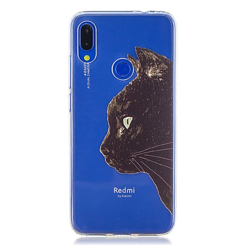 Case For Xiaomi Xiaomi Redmi 7 / Redmi Note 7 / Redmi Y3 Pattern Back Cover Cat TPU
Case For Xiaomi Xiaomi Redmi 7 / Redmi Note 7 / Redmi Y3 Pattern Back Cover Cat TPU