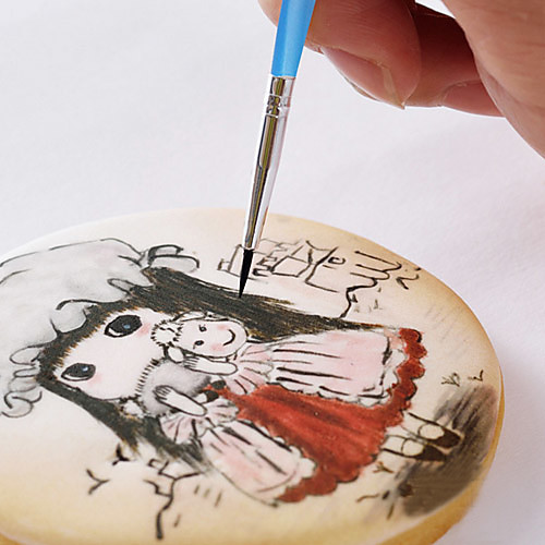 10pcs Cake Brush Decorating Pen Sugar Craft Tool Chocolate Brush Cake Decorating Tools
10pcs Cake Brush Decorating Pen Sugar Craft Tool Chocolate Brush Cake Decorating Tools