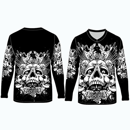 Skull Awakening Motorcycle Clothes Shirts Tops Jersey for Unisex Polyester / Polyamide Breathable / fast dry
Skull Awakening Motorcycle Clothes Shirts Tops Jersey for Unisex Polyester / Polyamide Breathable / fast dry